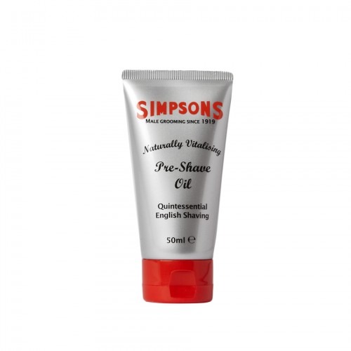 SIMPSONS – PRE-SHAVE OIL